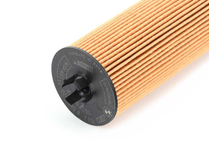 Filtro de aceite OEM 11428092620 para BMW G87, G20, G21, G80, G81, G26, G82, G83, F97, F98. Original BMW.