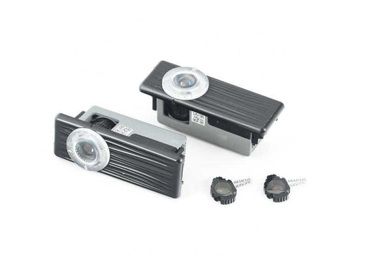 Light projectors for OEM doors 63312468386 for BMW E81, E82, E87, E88, F20, F21, F22, F23, F45, F46, F52, F87, E90, E91, E92, E93, F30, F31, F34, F35, F80, F80. , F32, F33, F36, F82, F83, E60, E61, F07, F10, F11, F18, F90, G30, G31, G38, E63, E64, F06