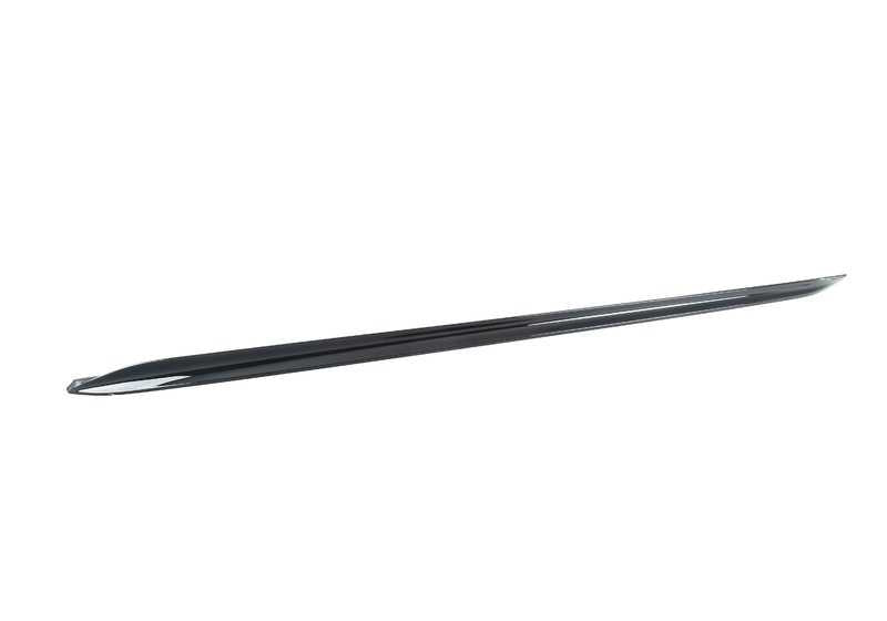 Faldón lateral M Performance derecho negro brillo OEM 51192455896 para BMW G20, G21, G28. Solo para modelos con paquete aerodinámico M. Original BMW.