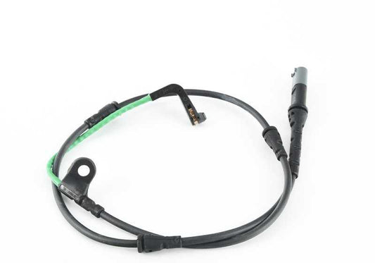 Brake pills set with OEM sensor 34112413048 for BMW E70 and E71. Original BMW replacement.