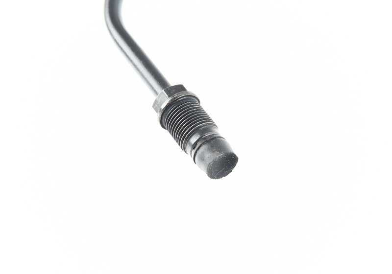 Tubo de freno delantero OEM 34326754945 para BMW E46 {316Ci, 316i, 318Ci, 318i}. Repuesto original BMW.