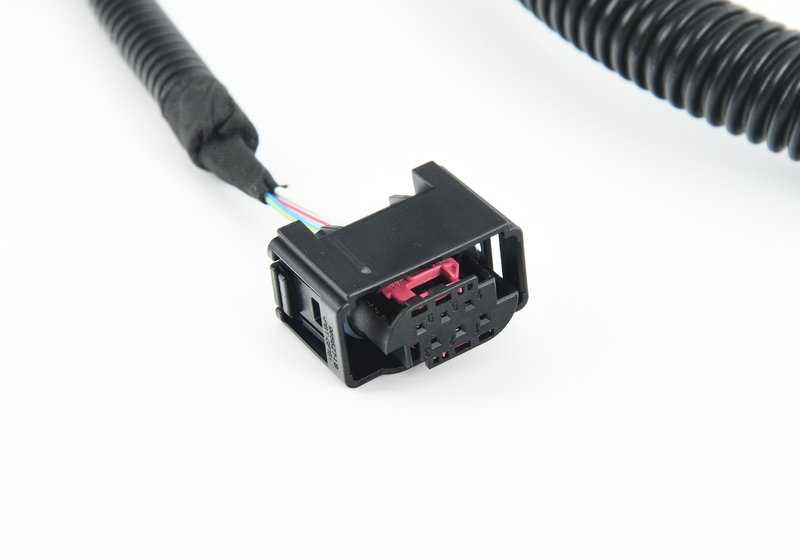 Active Steering Sensor Wiring Kit for BMW 5 Series E60N, E61N, 6 Series E63N (OEM 61129122278). Original BMW.