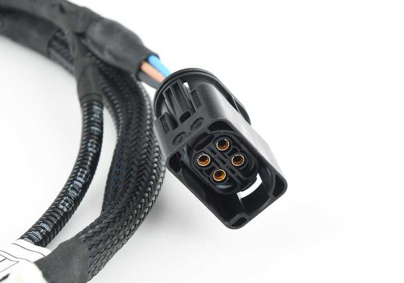 Active Steering Sensor Wiring Kit for BMW 5 Series E60N, E61N, 6 Series E63N (OEM 61129122278). Original BMW.
