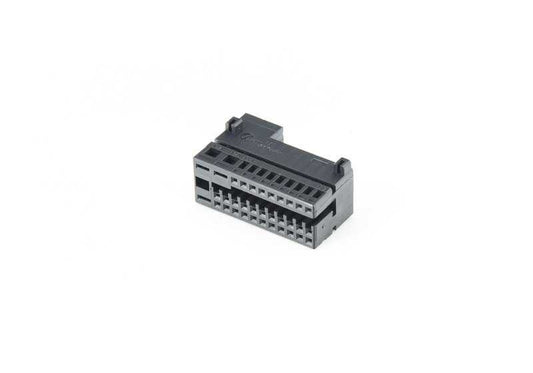 Steckergehäuse für BMW 3 F30N -Serie, F31N, F34N, F35N, 4 F32N -Serie, F33N, F36N, 5 F90 -Serie, G30, G31, G38, Serie 6 G32, Serie 7 G11, G12 (OEM 63117386754). Original BMW