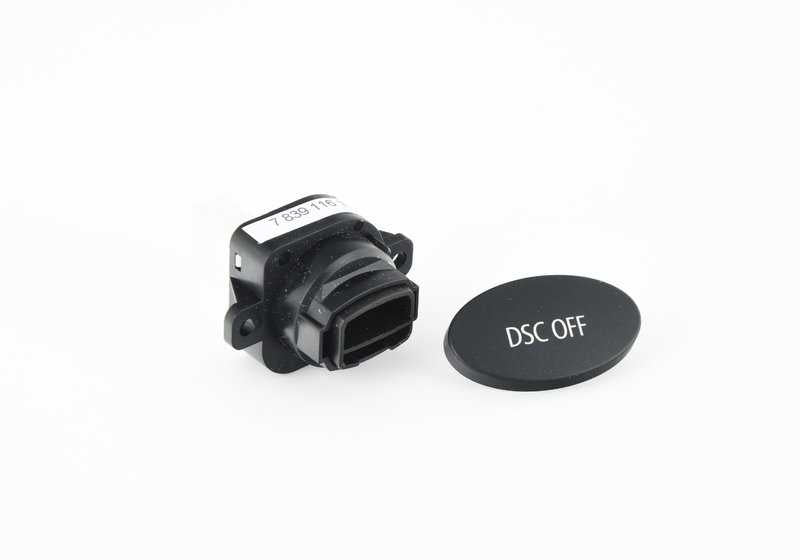 Botón DSC OFF OEM 61317839116 para BMW E60, E61, E63, E64. Original BMW.