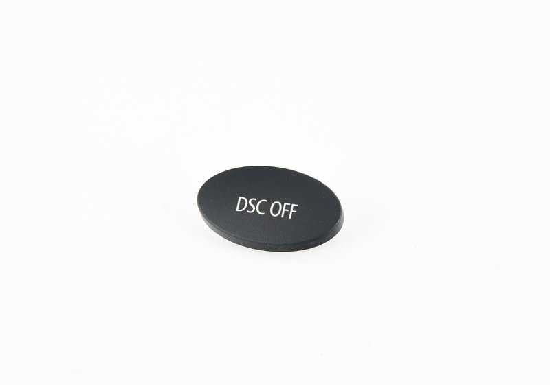 Botón DSC OFF OEM 61317839116 para BMW E60, E61, E63, E64. Original BMW.