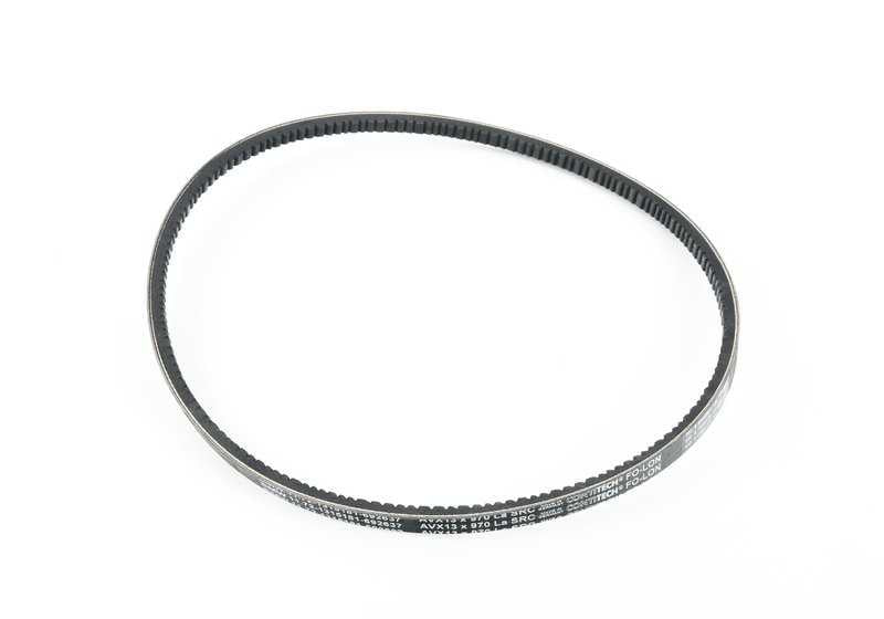 OM Trapezoidal Correa 11721315181 for BMW E34. Original BMW.
