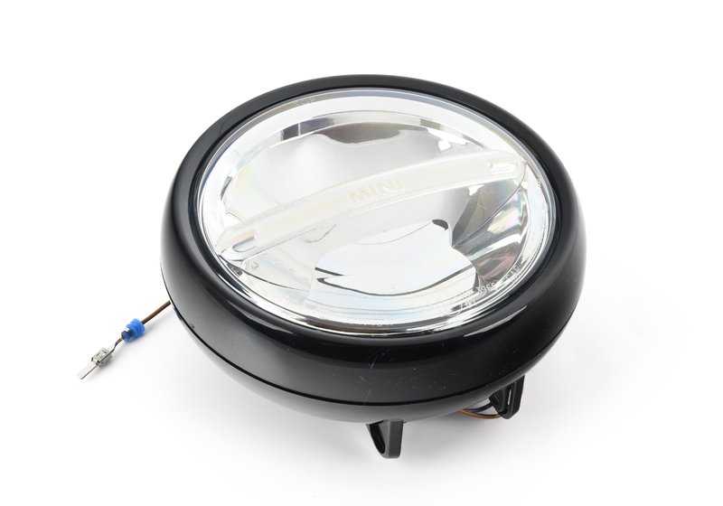 Faro adicional LED delantero OEM 63122289659 para MINI R56, F56, Clubman F54, Cabrio F57... y más. Original MINI.