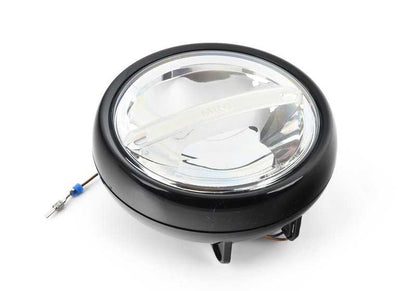 Faro adicional LED delantero OEM 63122289659 para MINI R56, F56, Clubman F54, Cabrio F57... y más. Original MINI.
