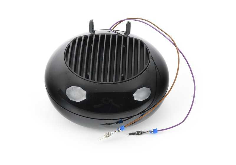 Faro adicional LED delantero OEM 63122289659 para MINI R56, F56, Clubman F54, Cabrio F57... y más. Original MINI.