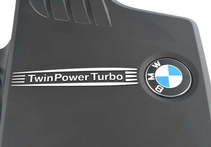 Cubierta bobinas de encendido OEM 11127589053 para BMW E84. Original BMW.