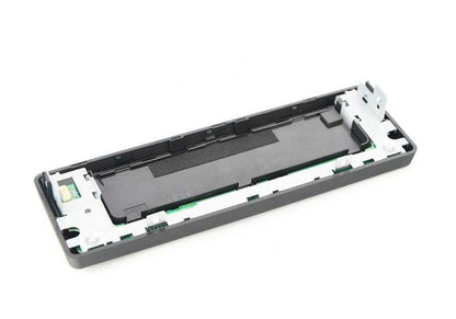 EMBELLECADOR RADIO RADIO OEM 65129230675 for BMW E60, E60N, E61, E61N, E63, E63N, E64, E64N. Compatible with CD systems and supports. Original BMW.