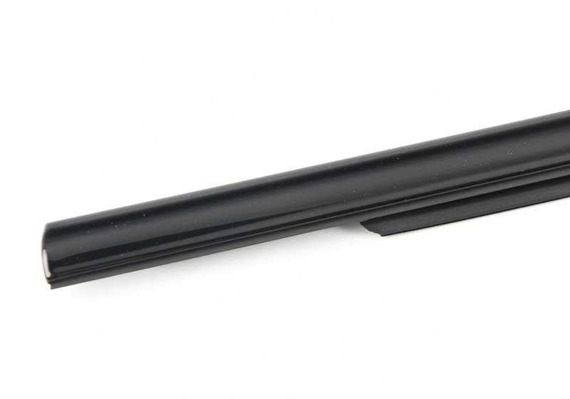 Cubierta exterior puerta delantera izquierda para BMW Serie 5 F10, F11 (OEM 51337209725). Original BMW