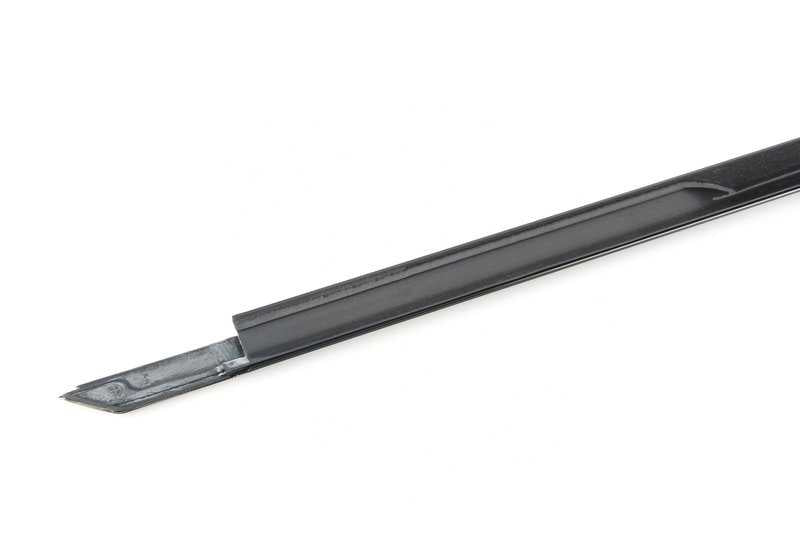 Cubierta exterior puerta delantera izquierda para BMW Serie 5 F10, F11 (OEM 51337209725). Original BMW