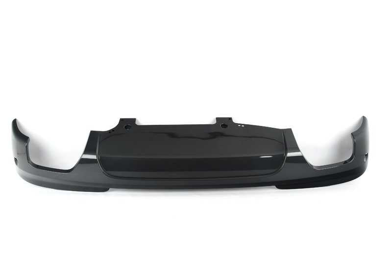 Embellecedor trasero del paragolpes OEM 51128051224 para BMW F07. Pieza exterior original BMW.