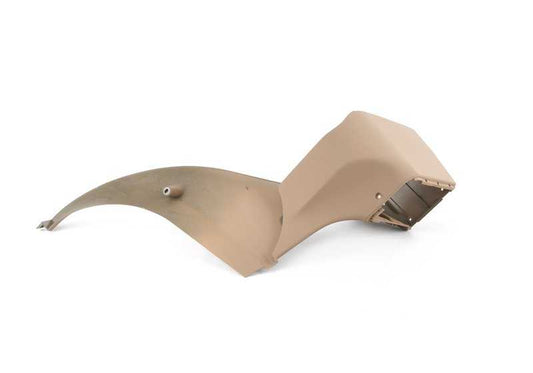 Panel lateral trasero derecho inferior beige OEM 51438412326 para BMW E36 y Z3. Pieza interior original BMW.