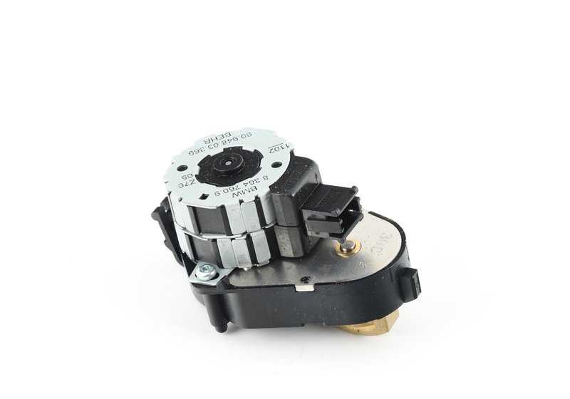 Actuador de regulación calefacción OEM 64118364760 para BMW E36, E34, E32, E31. Original BMW.