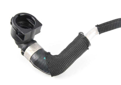 Tubo de refrigeración del turbocompresor OEM 11538666857 para BMW F20, F21, F22, F23, F30, F31, F34, F32, F33, F36, G30, G31, G32, G11, G12, G01, G02. Original BMW.