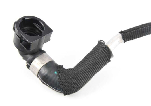 Tubo de refrigeración del turbocompresor OEM 11538666857 para BMW F20, F21, F22, F23, F30, F31, F34, F32, F33, F36, G30, G31, G32, G11, G12, G01, G02. Original BMW.