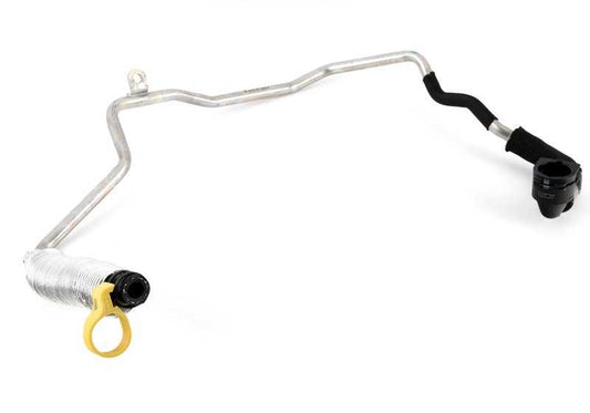 Tubo de refrigeración del turbocompresor OEM 11538666857 para BMW F20, F21, F22, F23, F30, F31, F34, F32, F33, F36, G30, G31, G32, G11, G12, G01, G02. Original BMW.