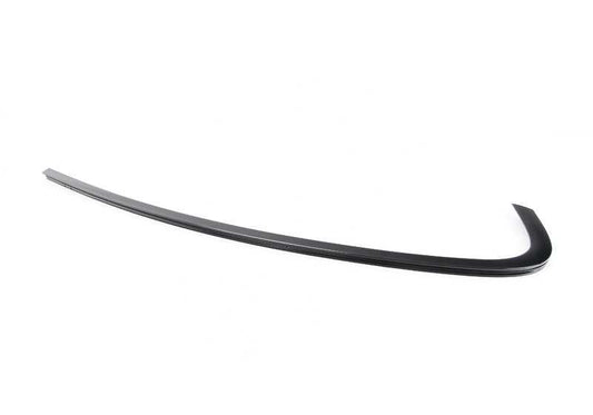Moldura superior del marco de la ventana puerta trasera derecha OEM 51357390126 para BMW F90, G30. Original BMW.