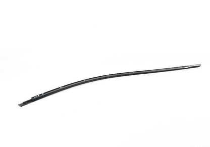 Embellecedor del marco de ventana para puerta delantera izquierda OEM 51337390113 para BMW F90, G30, G31, G38. Original BMW.
