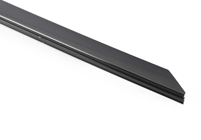 Embellecedor del marco de ventana para puerta delantera izquierda OEM 51337390113 para BMW F90, G30, G31, G38. Original BMW.