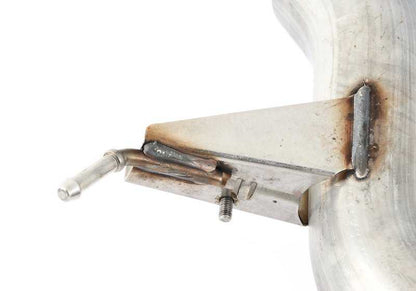 Silencioso trasero derecho con válvula de escape OEM 18307849761 para BMW F06, F12, F13. Original BMW.