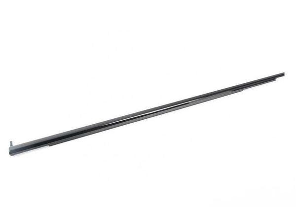 Cubierta exterior OEM 51337404025 para puerta delantera izquierda {BMW F90, G30, G31, G38}. Original BMW.