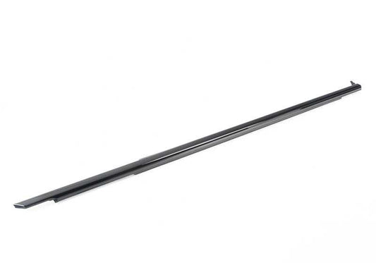 Cubierta exterior de marco de puerta delantera derecha OEM 51337404026 para BMW F90, G30, G31, G38. Original BMW.
