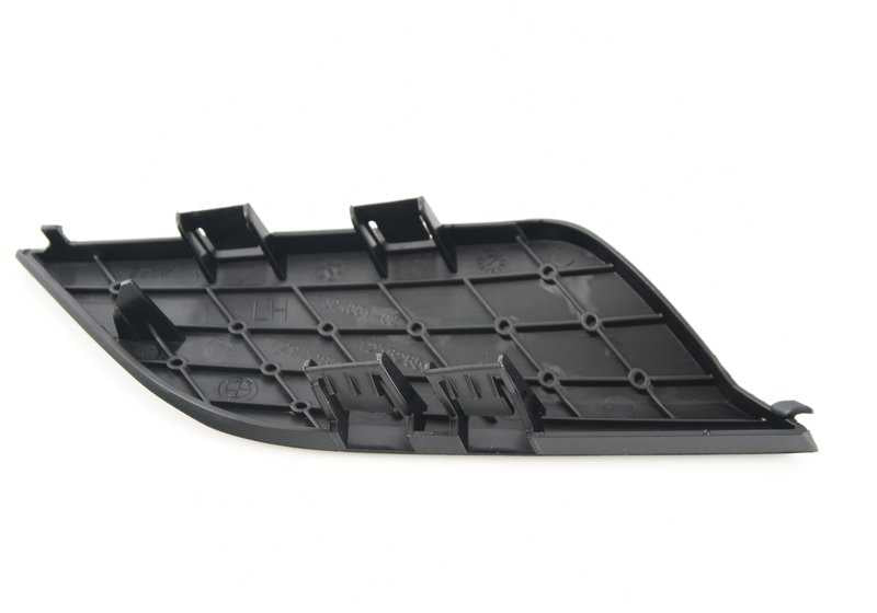 Embellecedor izquierdo OEM 51417292087 para BMW X5 F15, F85 y BMW X6 F16, F86. Pieza original BMW para el interior de la puerta trasera.