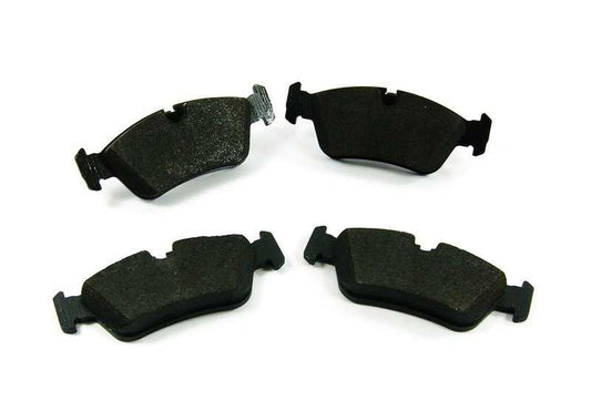 Juego de pastillas de freno sin amianto OEM 34116769951 para BMW Serie 3 E90. Original BMW.