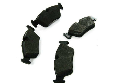Juego de pastillas de freno sin amianto OEM 34116769951 para BMW Serie 3 E90. Original BMW.