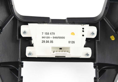 Embellecedor interior puerta OEM 51167158479 para BMW E81, E87. Original BMW.