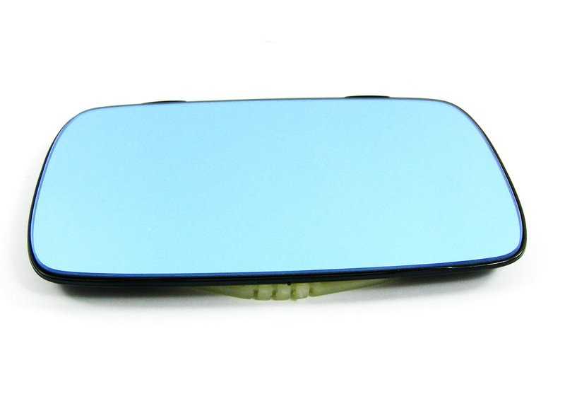 Cristal retrovisor exterior OEM 51161901170 para BMW E21, E30, E12, E28, E23. Compatible con retrovisores eléctricos y estándar. Recambio original BMW.