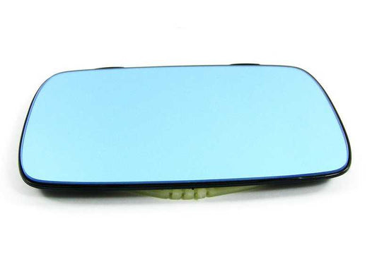 Cristal retrovisor exterior OEM 51161901170 para BMW E21, E30, E12, E28, E23. Compatible con retrovisores eléctricos y estándar. Recambio original BMW.