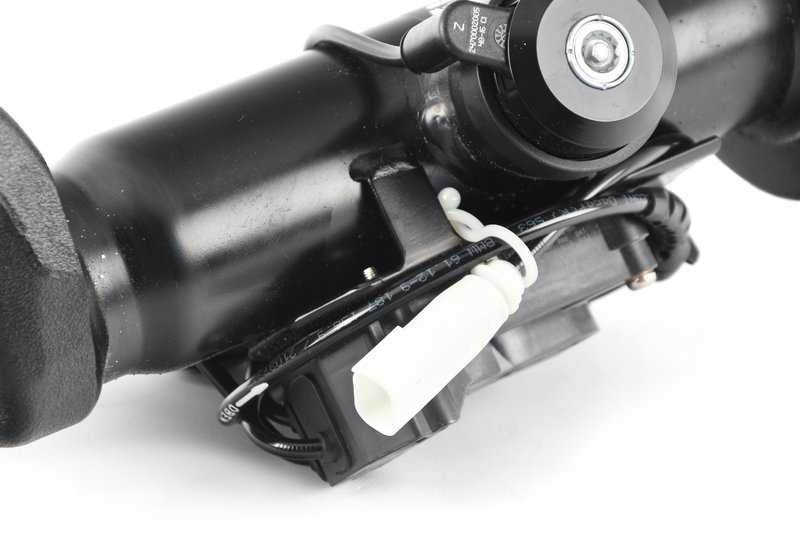 Amortiguador delantero derecho OEM 37116796858 para BMW F10, F11. Original BMW.