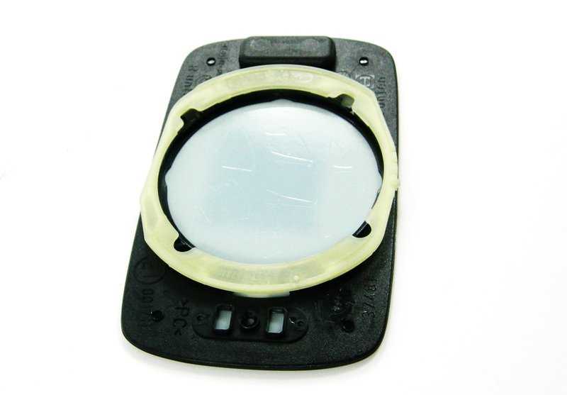 Cristal retrovisor exterior OEM 51161901170 para BMW E21, E30, E12, E28, E23. Compatible con retrovisores eléctricos y estándar. Recambio original BMW.