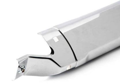 Parachoques delantero central OEM 51115670000 para BMW 114 (modelos 1502, 1600, 1602, 1802, 2002, 2002 ti, 2002 tii, 2002 turbo). Original BMW.