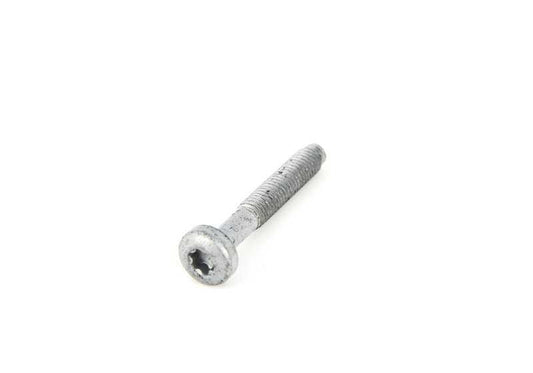 Tornillo M6x40 OEM 17227576392 para BMW X5 {E70,F15} y BMW X6 {E71,F16}. Compatible con modelos xDrive50i y M, del 2009 al 2018. Original BMW.