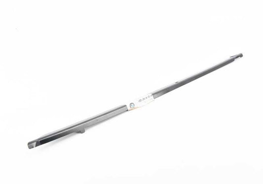 Piastra di collegamento del tetto anteriore sinistro per BMW E38 (OEM 41218167221). BMW originale