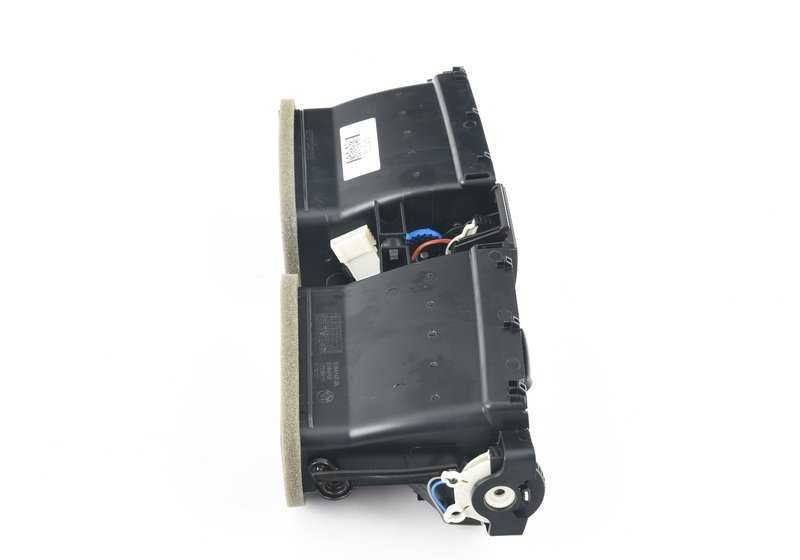 Saída de ar central para BMW F25, F26 (OEM 64229184743). BMW originais.