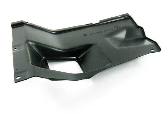 OEM right air duct 51711962768 for BMW E30. Original BMW.
