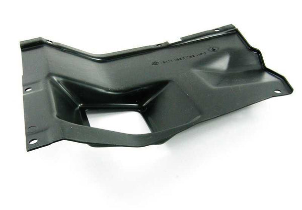 Conducto de aire derecho OEM 51711962768 para BMW E30. Original BMW.