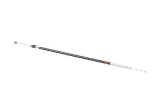 Cable de control desempañado OEM 64111370916 para BMW E30 y Z1. Repuesto original BMW para el sistema de ventilación y desempañado.