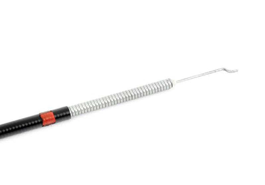 Cable de control desempañado OEM 64111370916 para BMW E30 y Z1. Repuesto original BMW para el sistema de ventilación y desempañado.