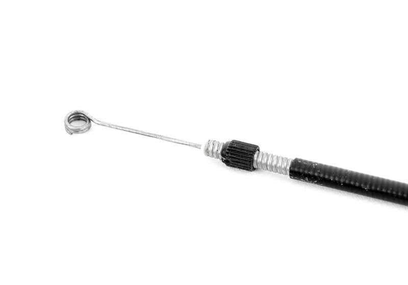 Cable de control desempañado OEM 64111370916 para BMW E30 y Z1. Repuesto original BMW para el sistema de ventilación y desempañado.