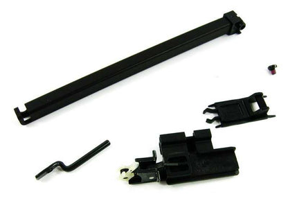 Guía de control izquierda OEM 54128202277 para BMW E39. Original BMW.