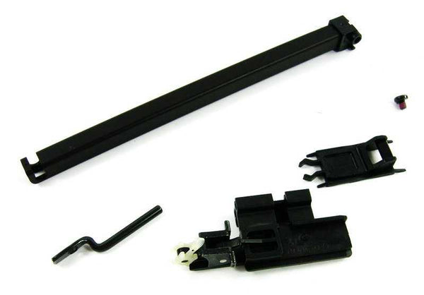 Guía de control izquierda OEM 54128202277 para BMW E39. Original BMW.