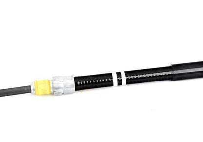 Cable freno de mano OEM 34406857640 para BMW F30, F31, F34, F32, F33, F36. Compatible con múltiples versiones del Serie 3 y Serie 4. Original BMW.